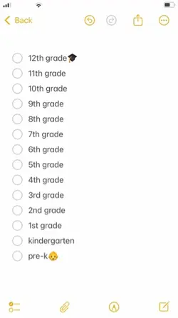 grade 8