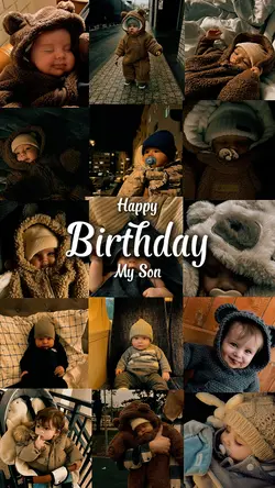 birthday my son