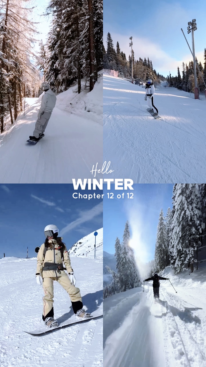 Hello winter 