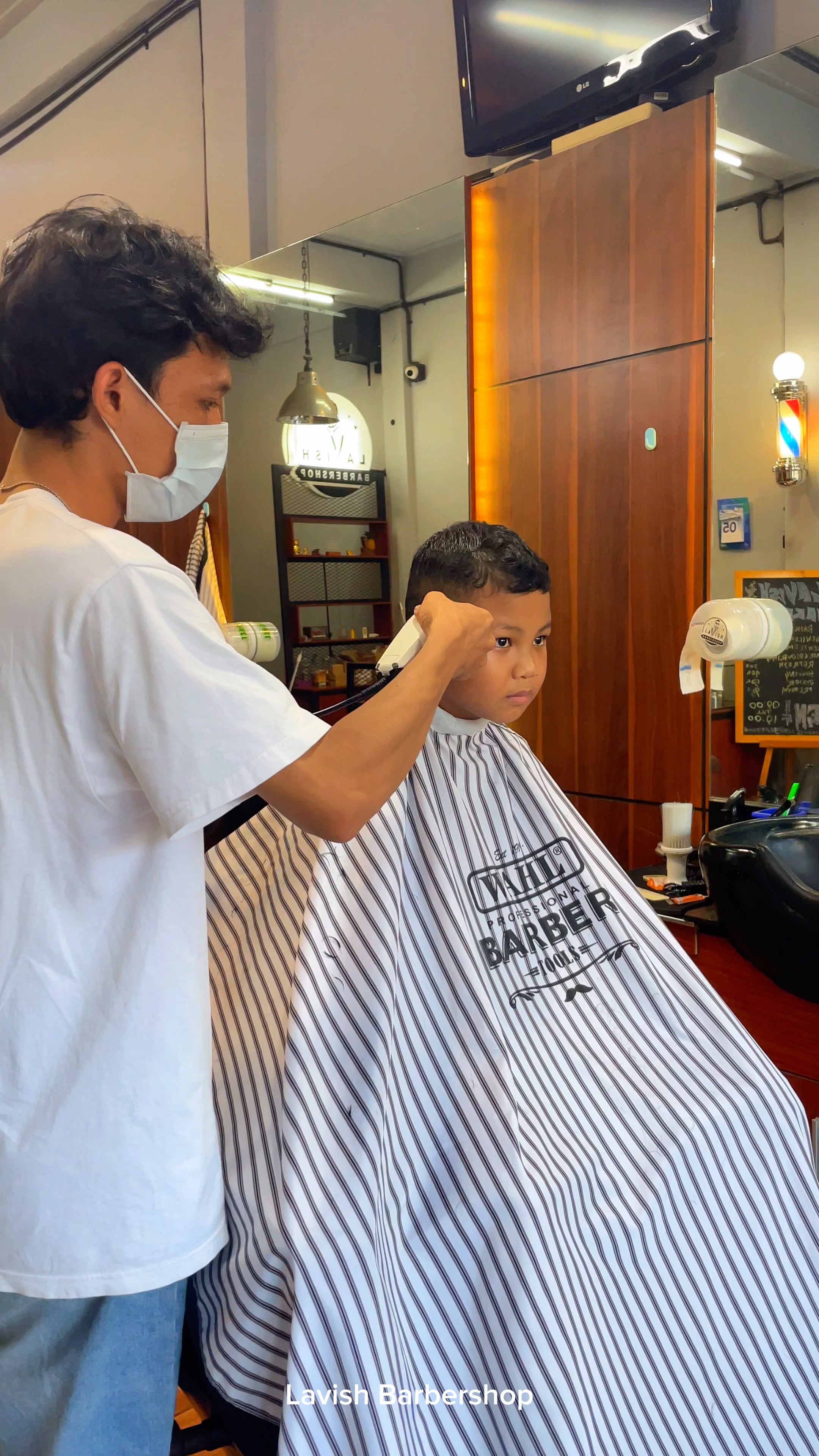 Salon de coiffure