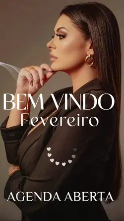 bem-vindo fevereiro 