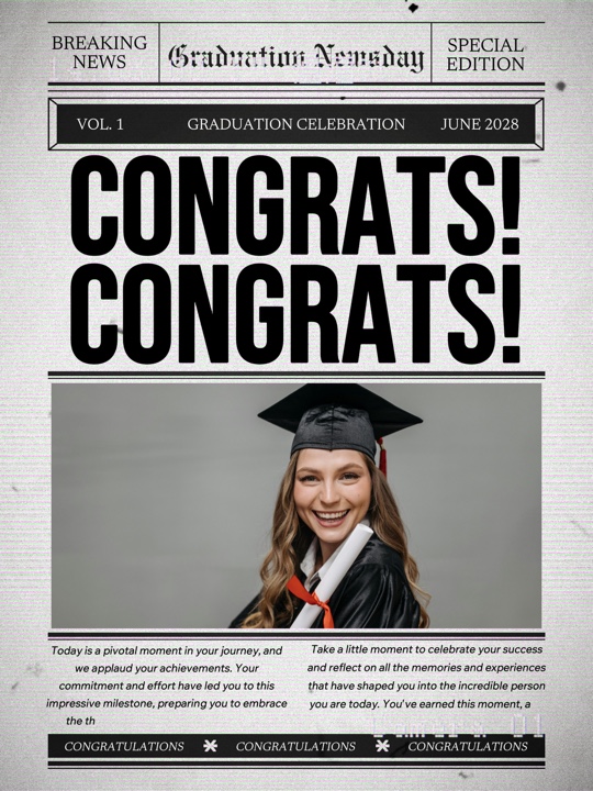 Noticias De Graduación 📰🗞️🎓