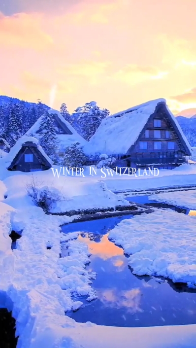Winter in Switzerlan