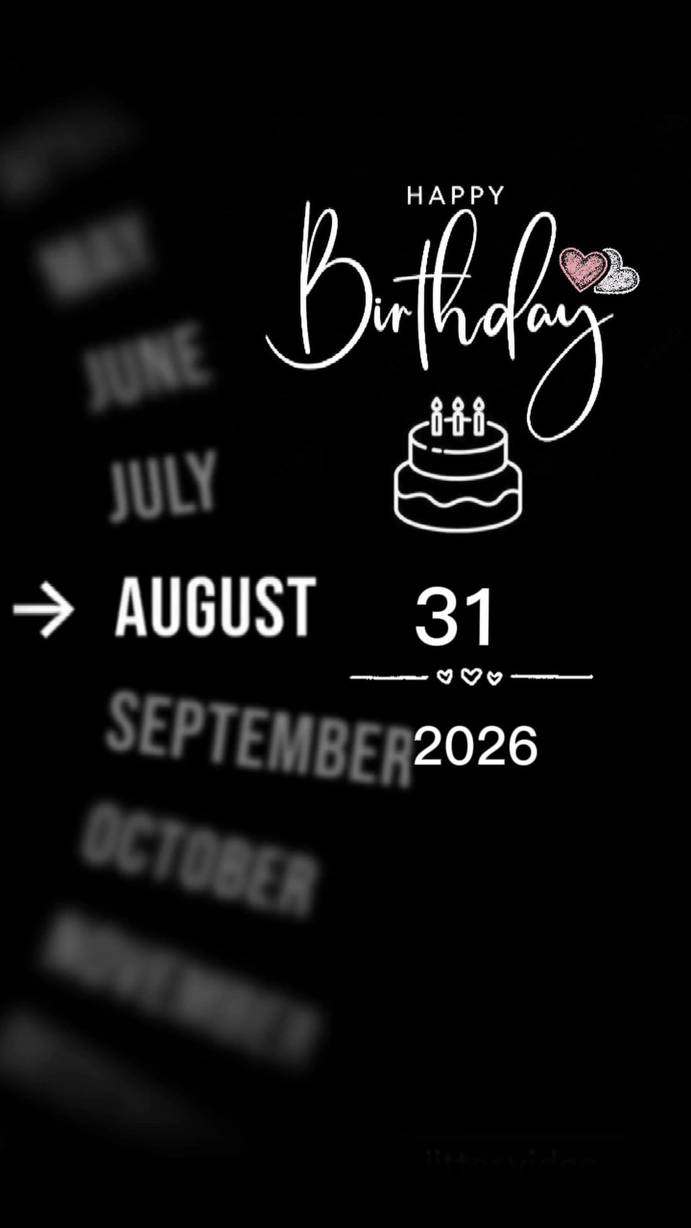 BDAY  HUSBAND AUGUST