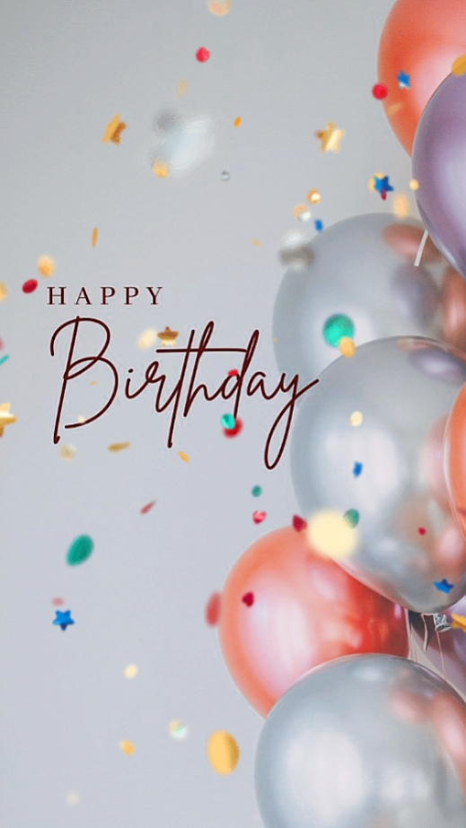 Joyeux anniversaire 