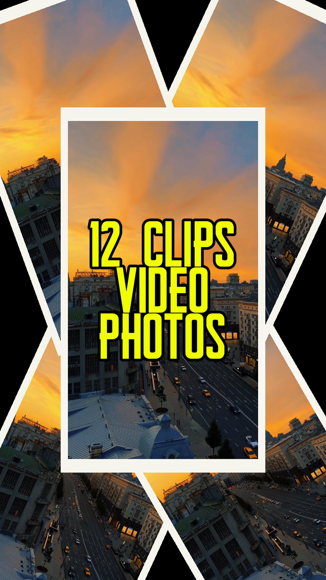 12 Clips cinématiques 