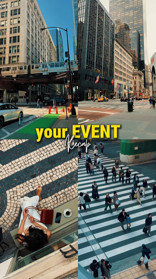 Your event recap