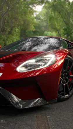 Red car template