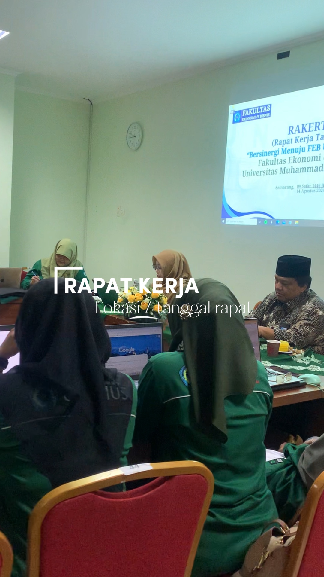 Rapat Kerja Tahunan