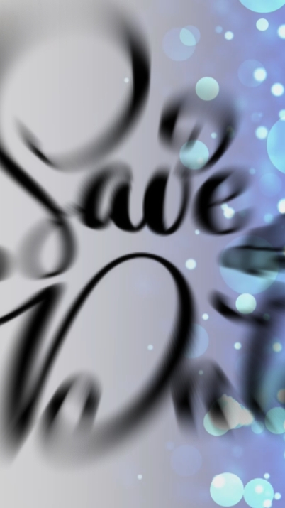 Save The Date