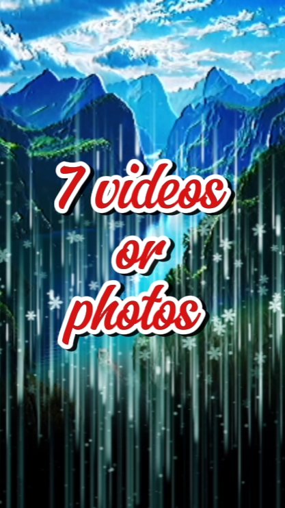 7 video veya fotoğraf 