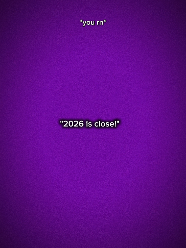 2026 is close 