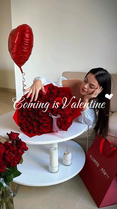 Coming is Valentine 