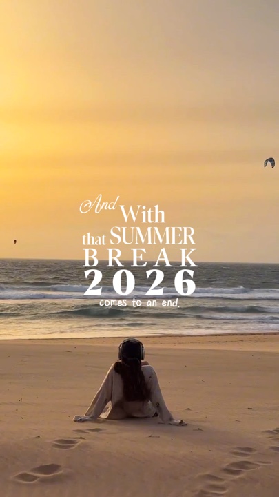 end of summer 