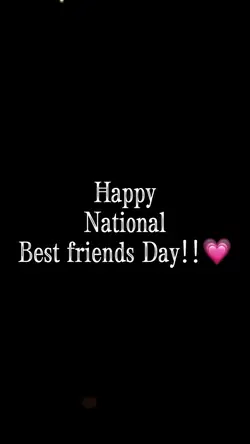 Best friends Day๐