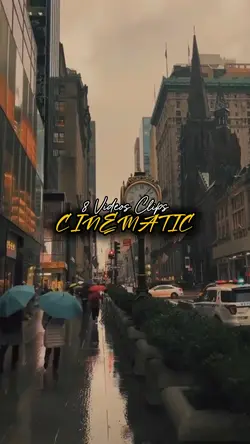 8 Clips Cinematic