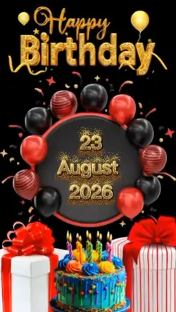 Hbd 23 August 2026