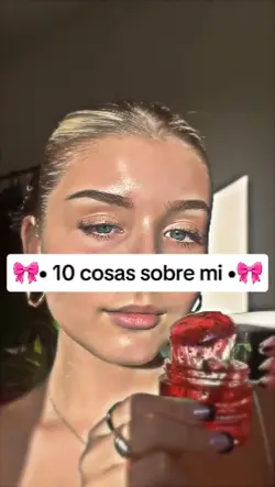 cosas sobre mi