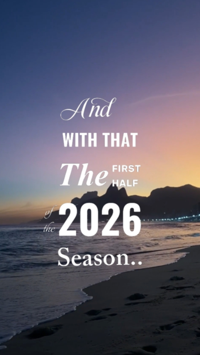 Half of Season 2026