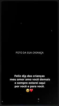 dia das crianças 