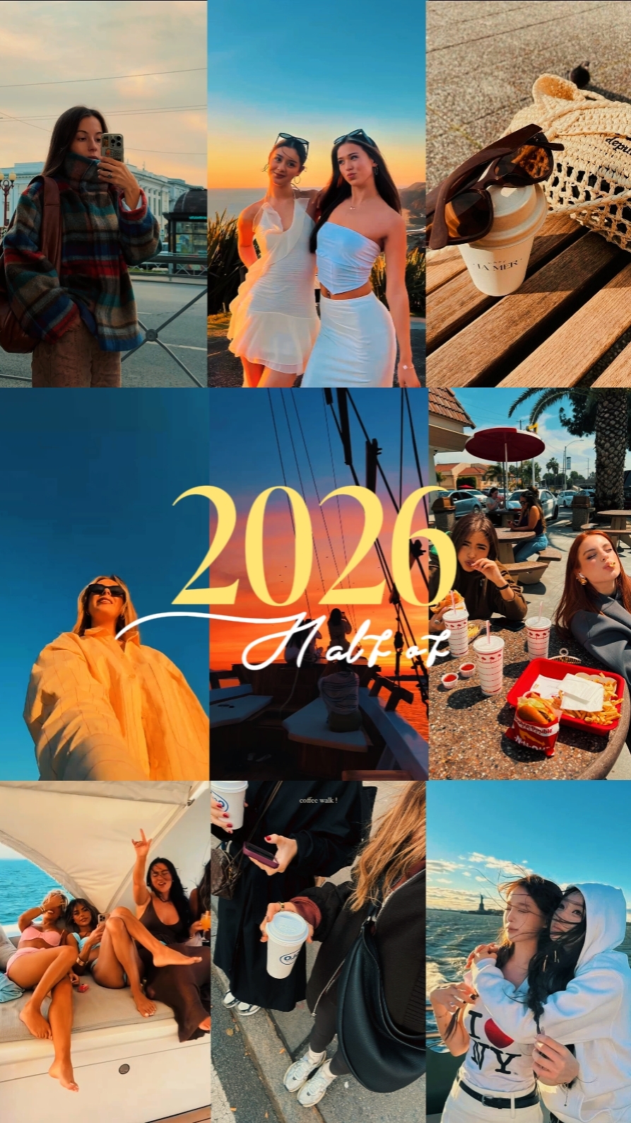 Half of 2026 RECAP