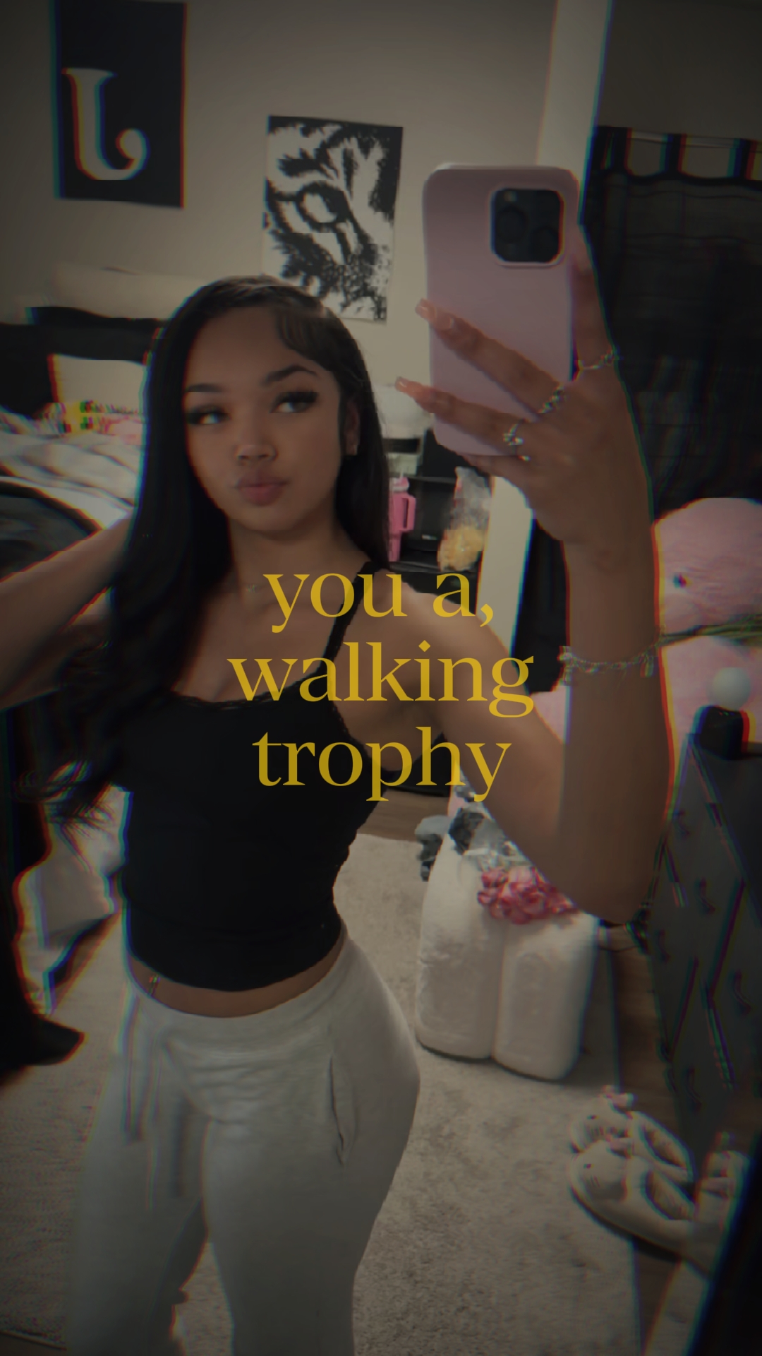 walking trophy