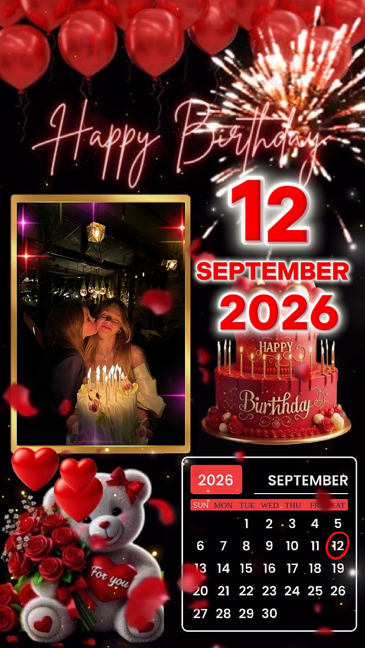 HBD 12 September2026