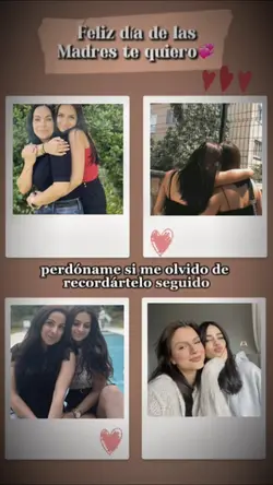 Te quiero mamá