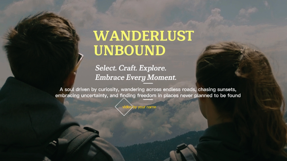 travel journey