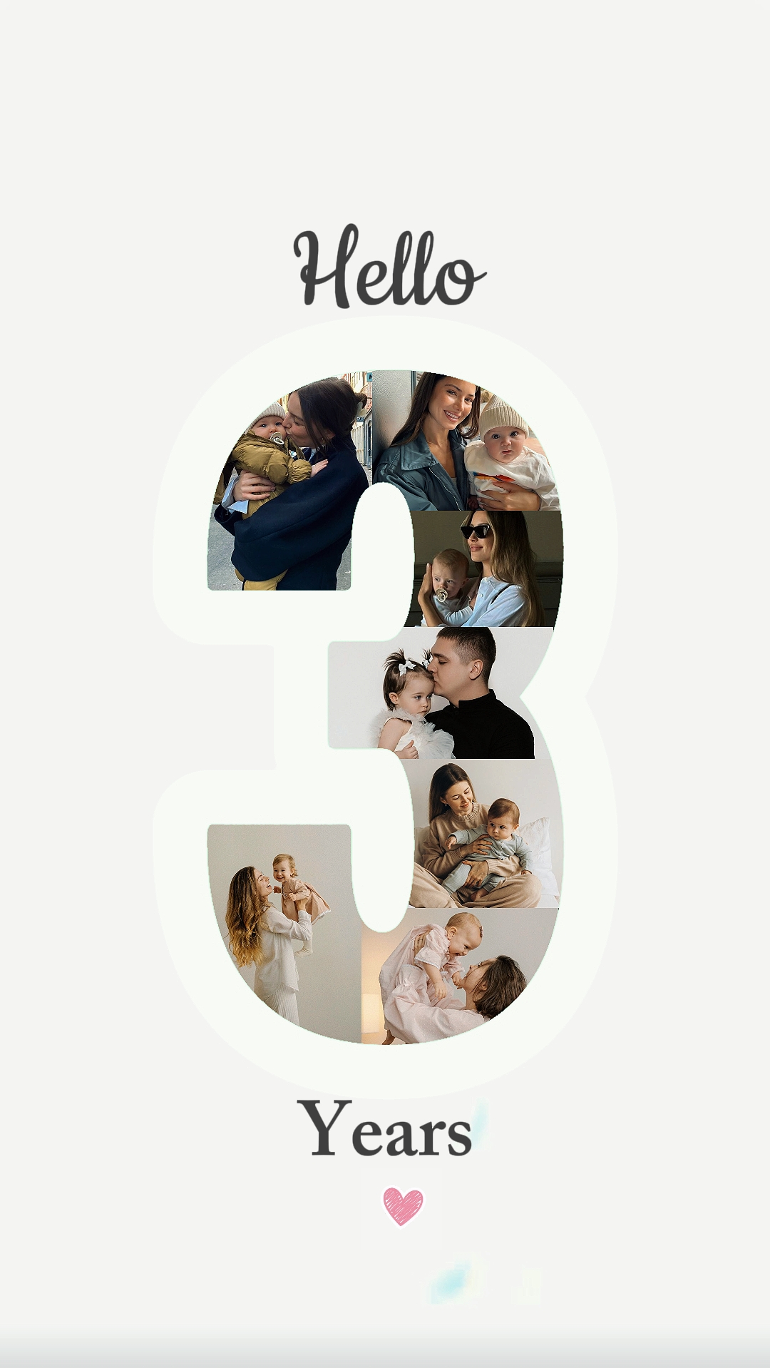 Cumpleaños 3 años