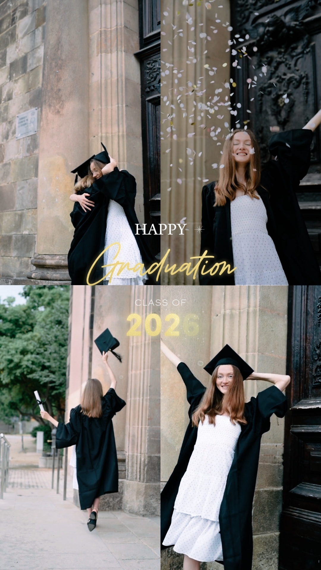 Feliz graduación 