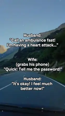 Call an ambulance