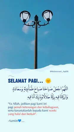 selamat pagi