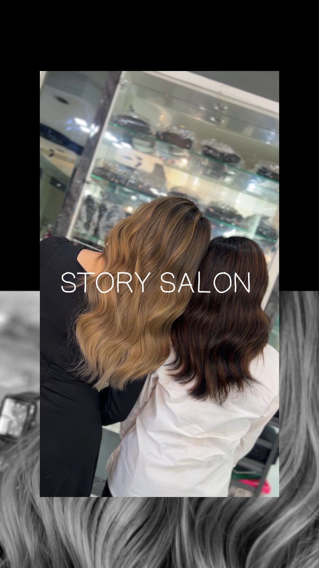 Story salon hair my