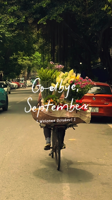 Adiós septiembre