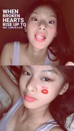 love is a lie 