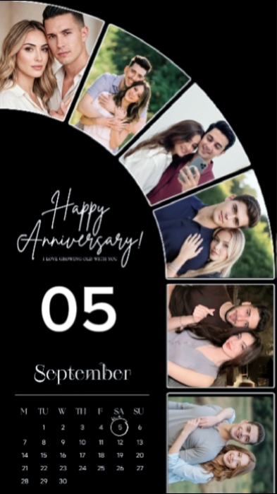 anniversary 5 Sept