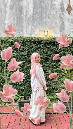 big flowers
