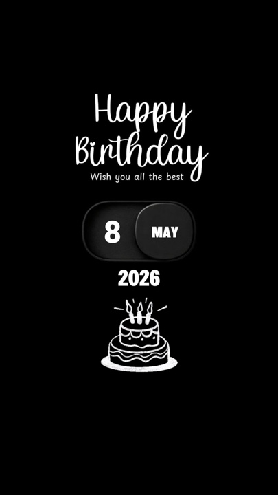 HBD 8 DE MAYO DE 2026