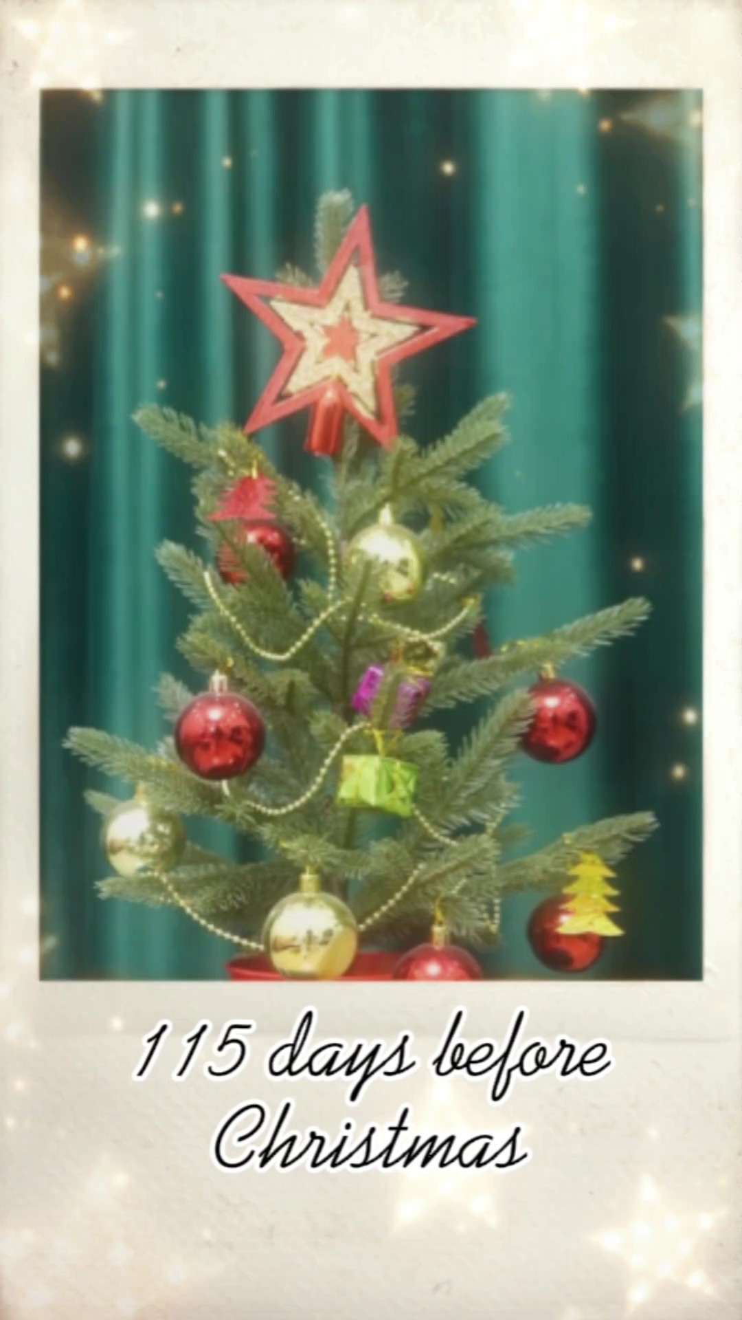Contagem regressiva do Natal