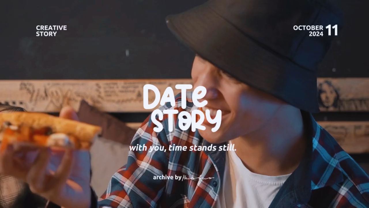 Vlog | Date Story 