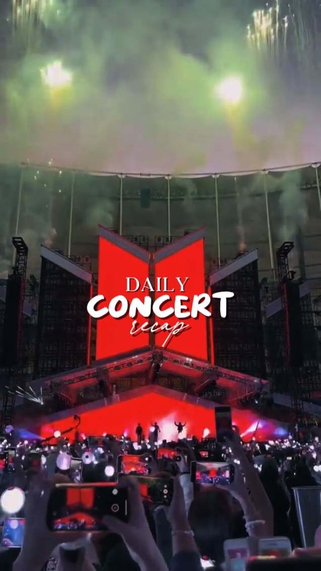 Daily Concert Recap