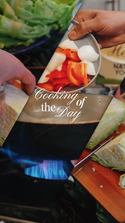 Cocina del día 