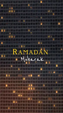 Ramadan Muabarak:)