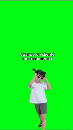 Happy dance