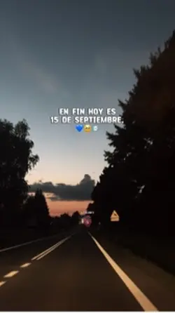 Hoy 15 de Septiembre