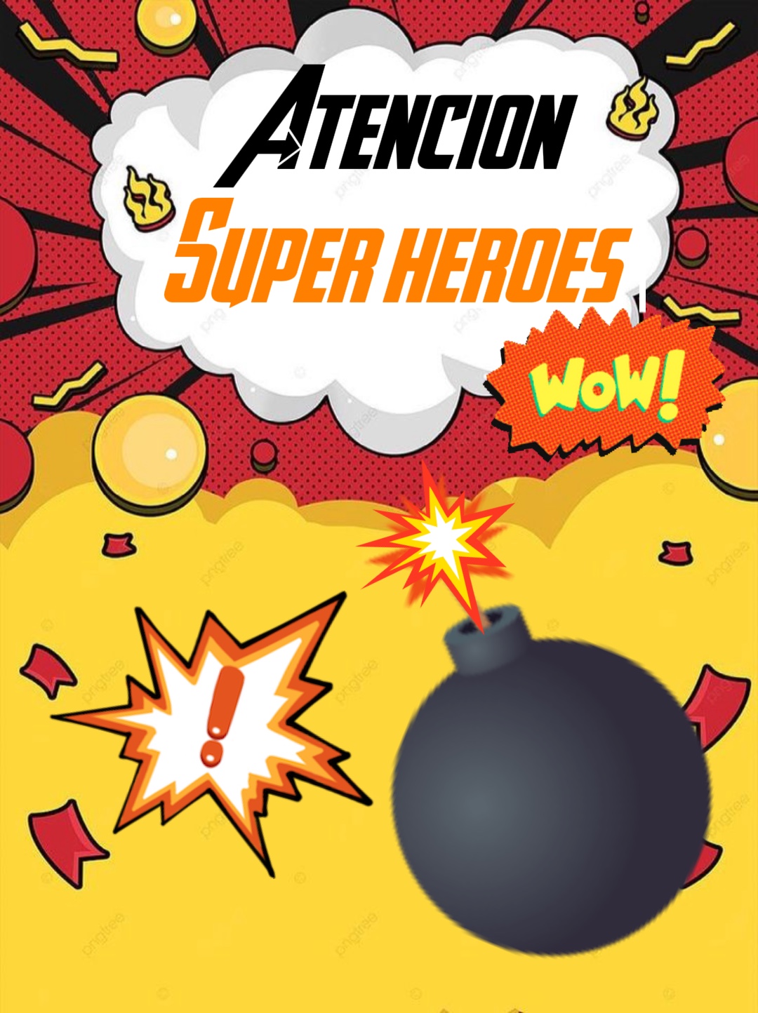 Superhéroes 🦸🏻‍♂️