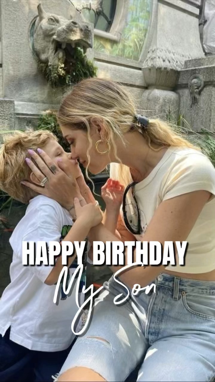 Cumpleaños Mi Hijo