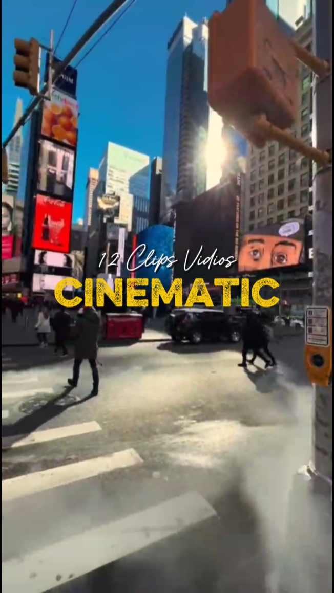 12 vidios cinematic 