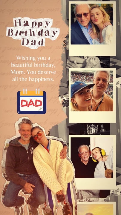 Selamat ulang tahun ayah